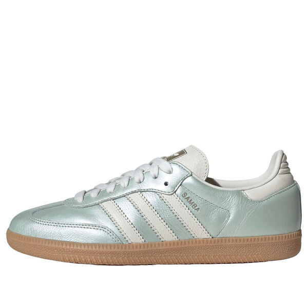 Кроссовки самба ог Adidas, зеленый
