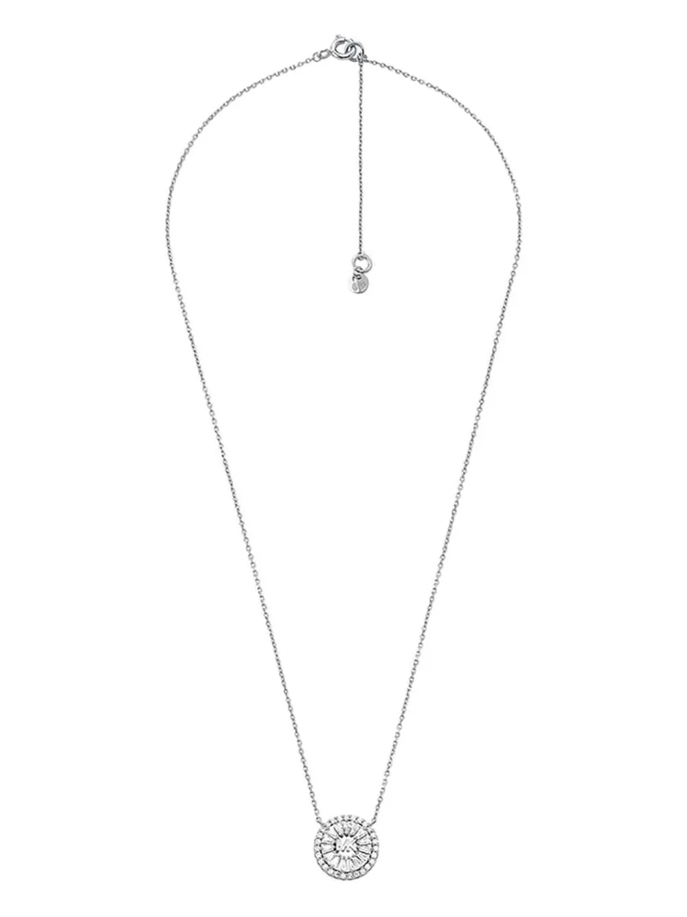 

Декорированное колье MICHAEL KORS, серебряный
