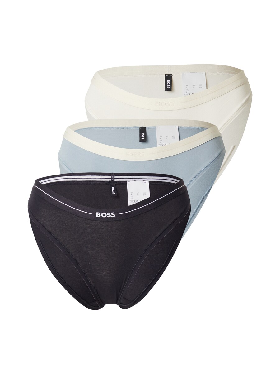 

Трусики BOSS, цвет Light blue/Black/White