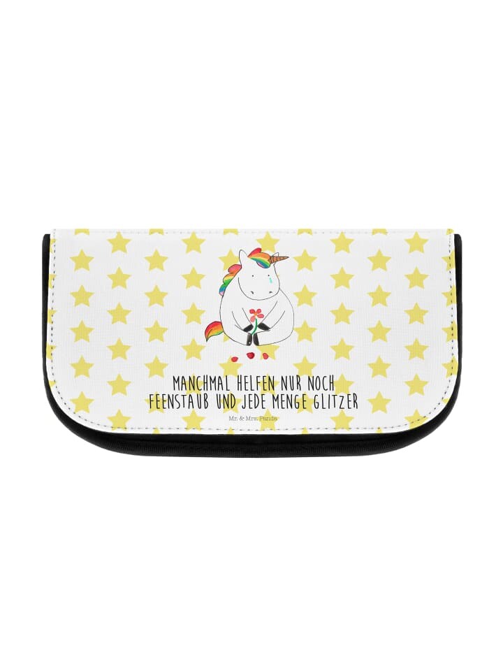 

Косметичка Mr & Mrs Panda Einhorn Traurig, белый