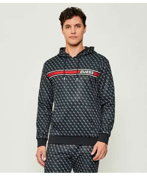 

Новая толстовка Korbin Regular fit Guess Active, синий