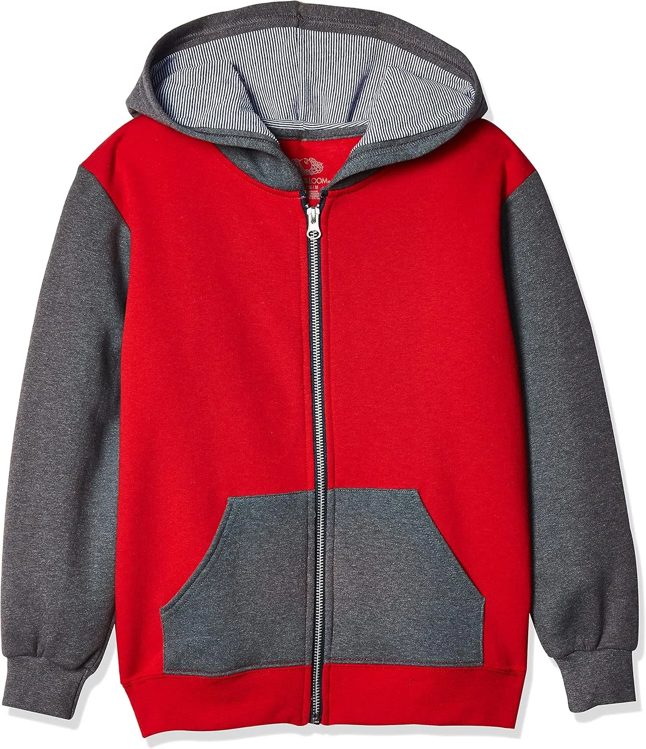 Толстовка Fruit of the Loom для мальчиков, True Red