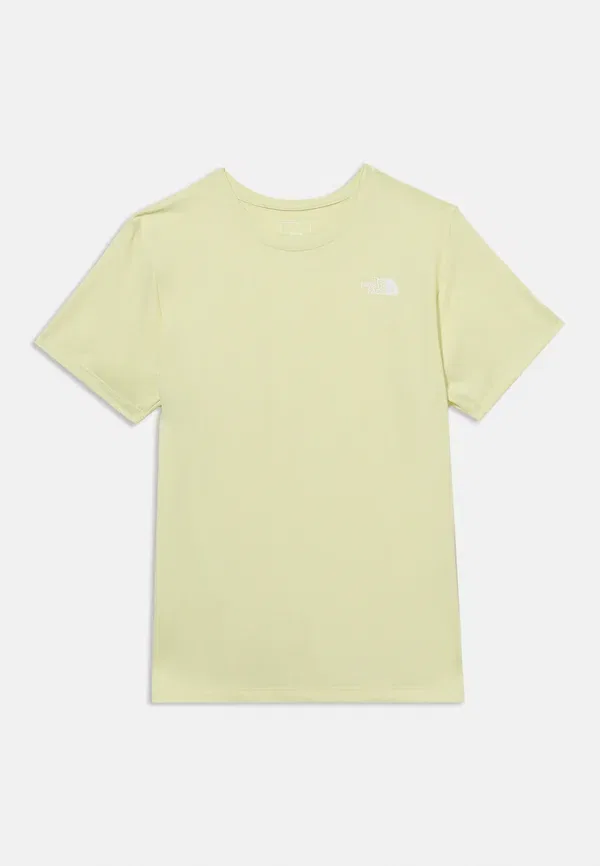 Футболка The North Face Flex Tee Basic, лимонный туман — фото 3