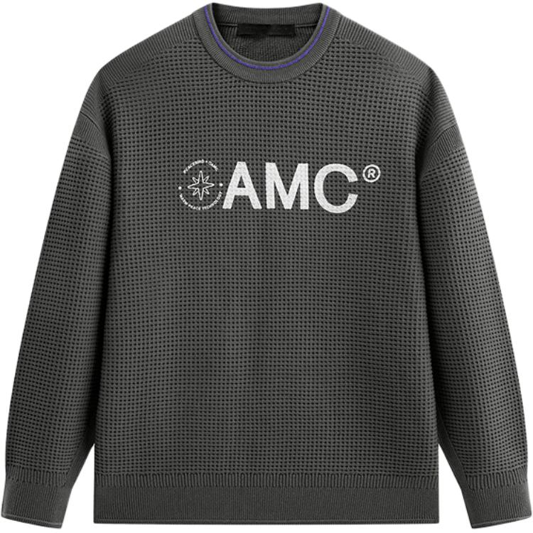 

Свитер OAMC FW25 мужской PEACEBIRD MEN, stone color