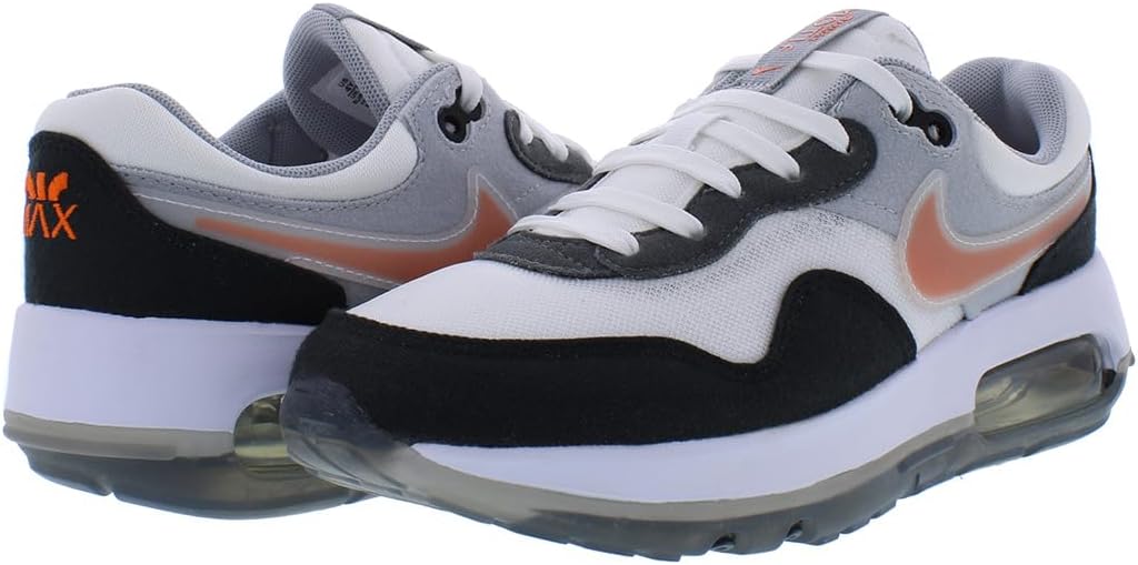 Кроссовки Nike Boys Air Max Systm, белый/черный — фото 2