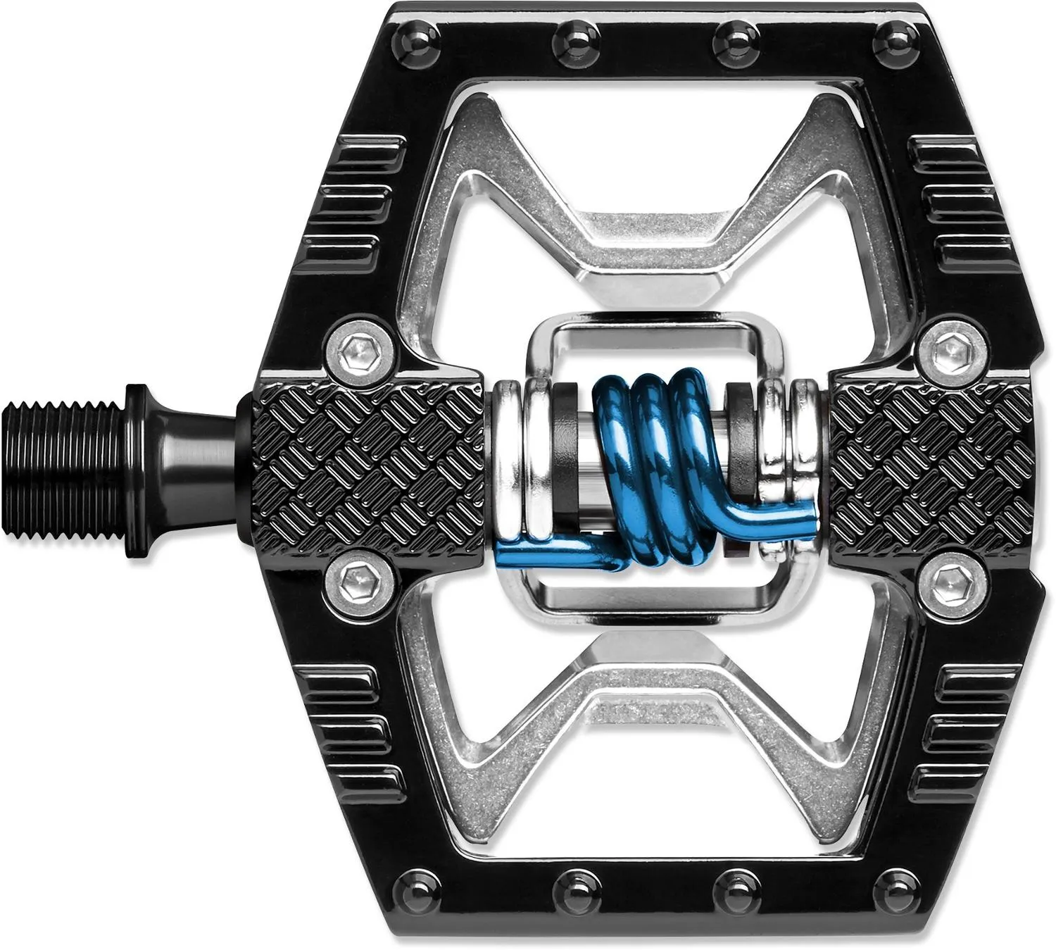 

Двойной выстрел 2 педали crankbrothers, Black/Blue