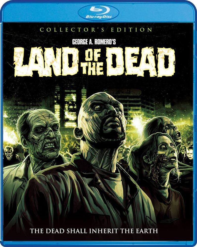 

Диск Blu-ray Land Of The Dead [2005]
