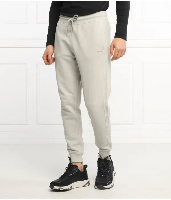 Спортивные штаны Sefadelong regular fit Boss Orange, бежевый — фото 3