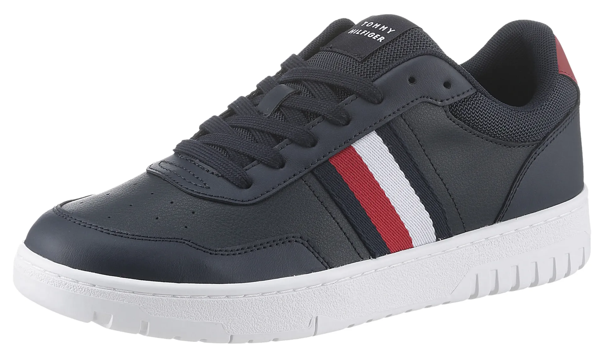 

Кроссовки Tommy Hilfiger "TH BASKET CORE LITE", синий