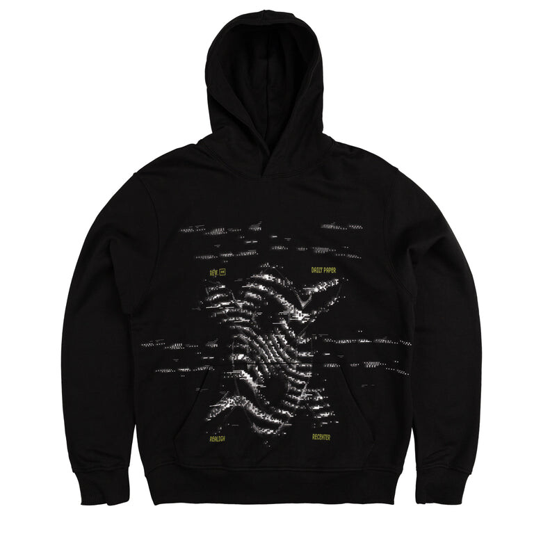 

Толстовка rewind hoodie Daily Paper, черный