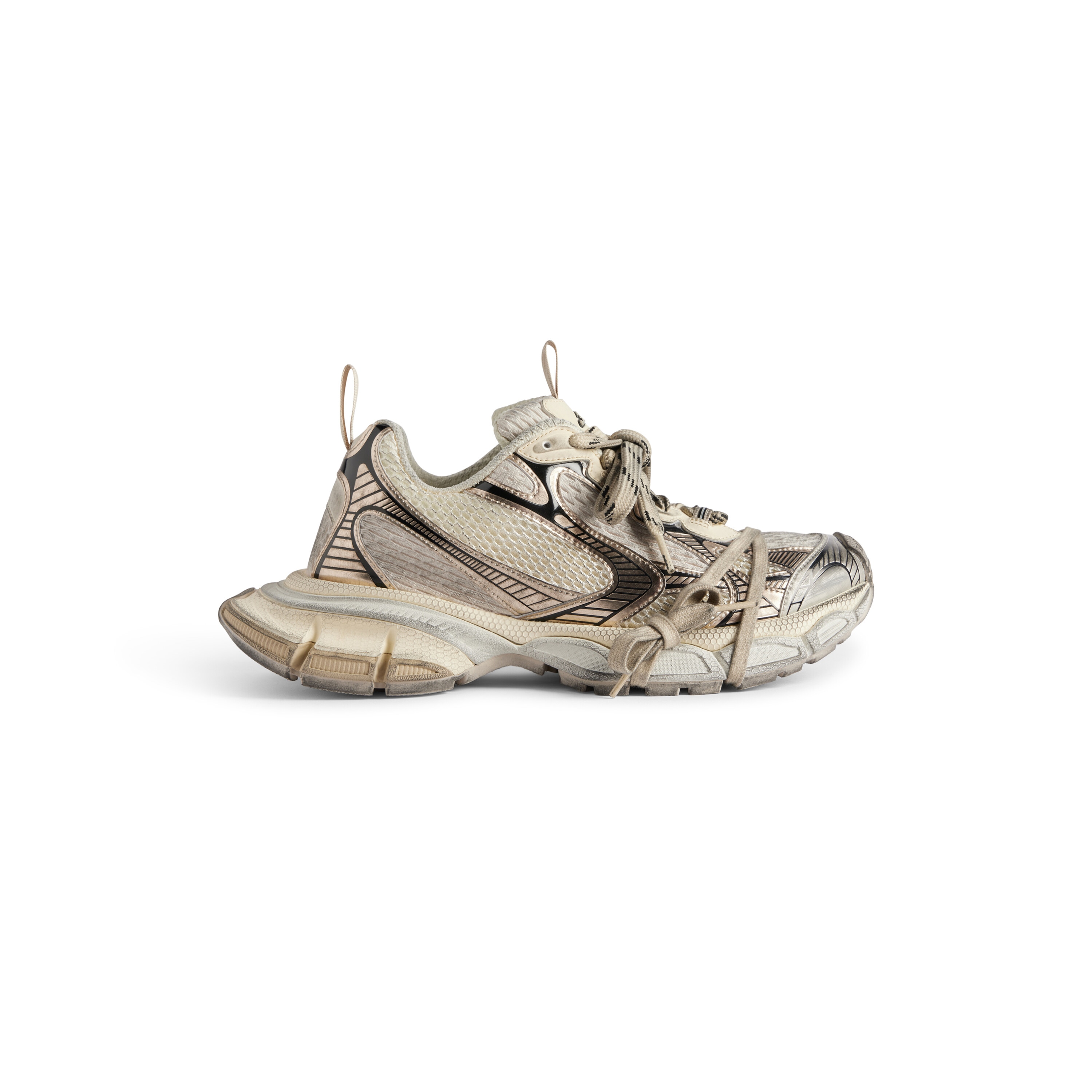 

Кроссовки 3XL BALENCIAGA, бежевый