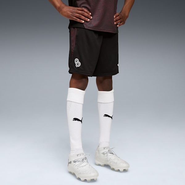 

Футбольные шорты для больших детей Christian Pulisic Never Stop Puma, черный