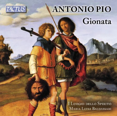 

CD диск Pio: Gionata