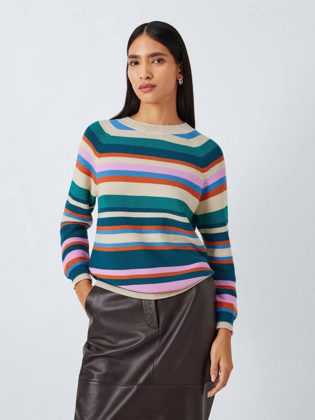 

Джемпер в полоску из линца Weekend MaxMara, разноцветный