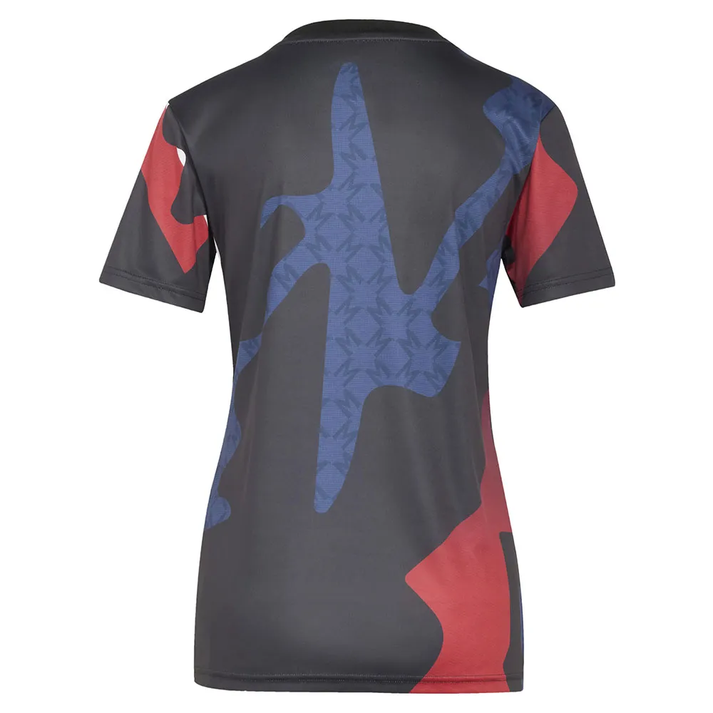 Футболка с коротким рукавом adidas Manchester United 24/25 pre match Woman, разноцветный — фото 4