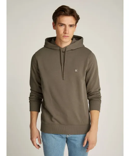 

Толстовка CK Embro Regular fit Calvin Klein Jeans, зеленый