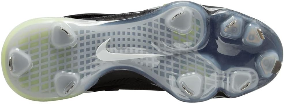 Мужские бейсбольные бутсы Nike Force Zoom Trout 8 Elite с металлическими шипами, черный — фото 4