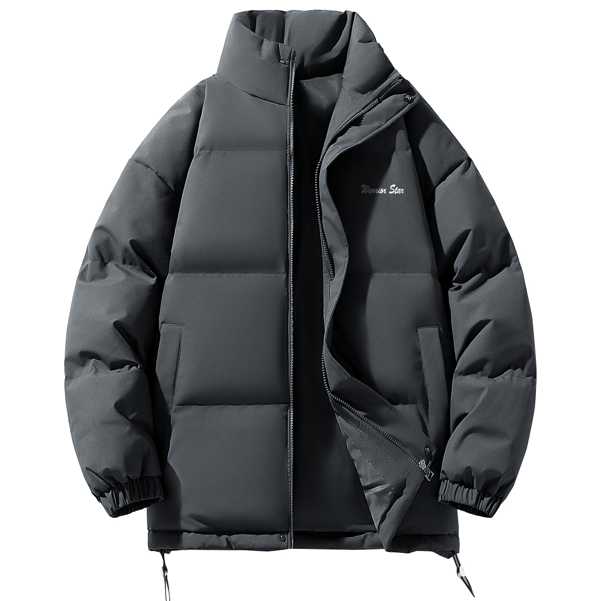

WARRIOR Пуховик Unisex, Dark Gray