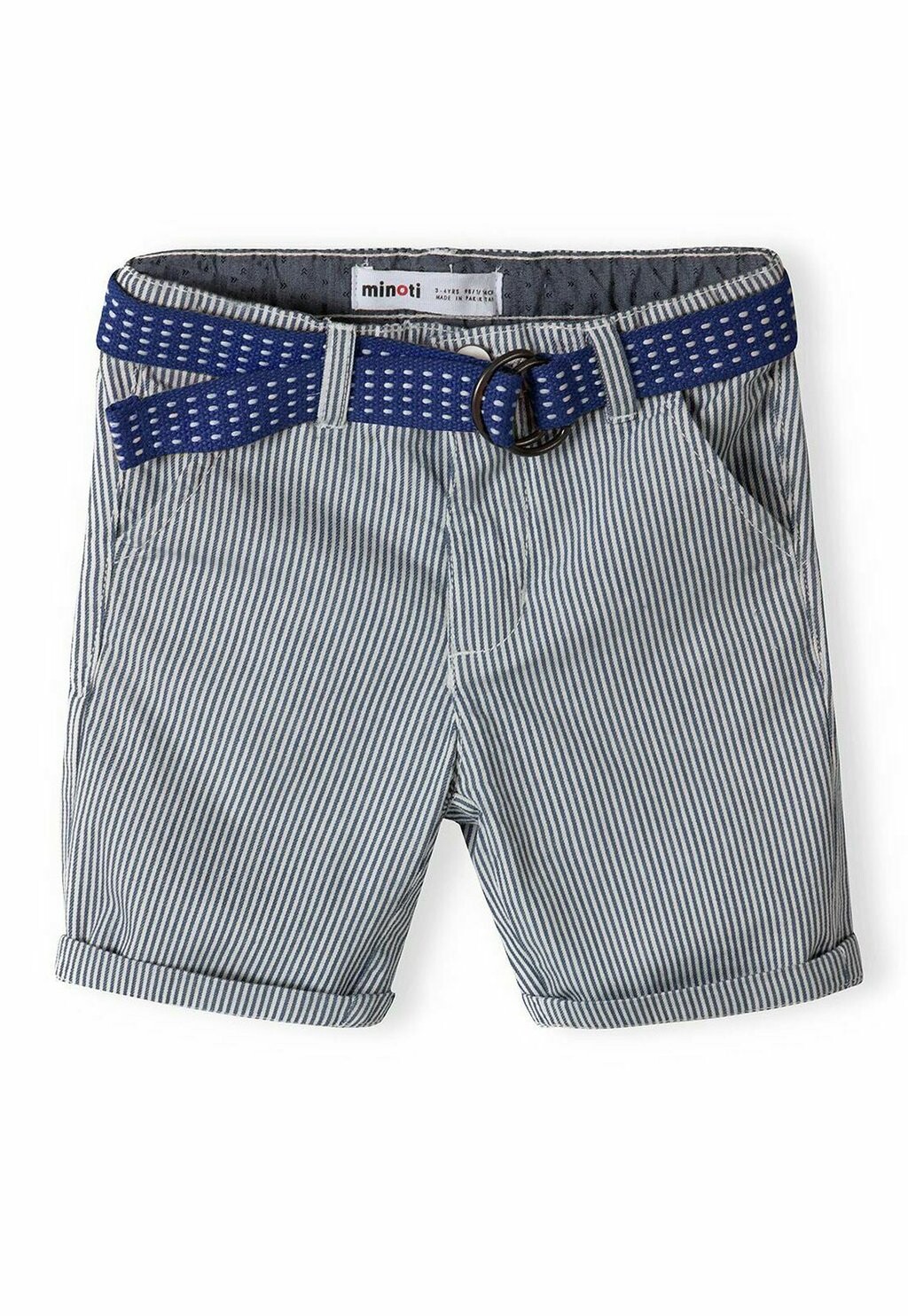 

Шорты STRIPED WITH BELT MINOTI, цвет light blue
