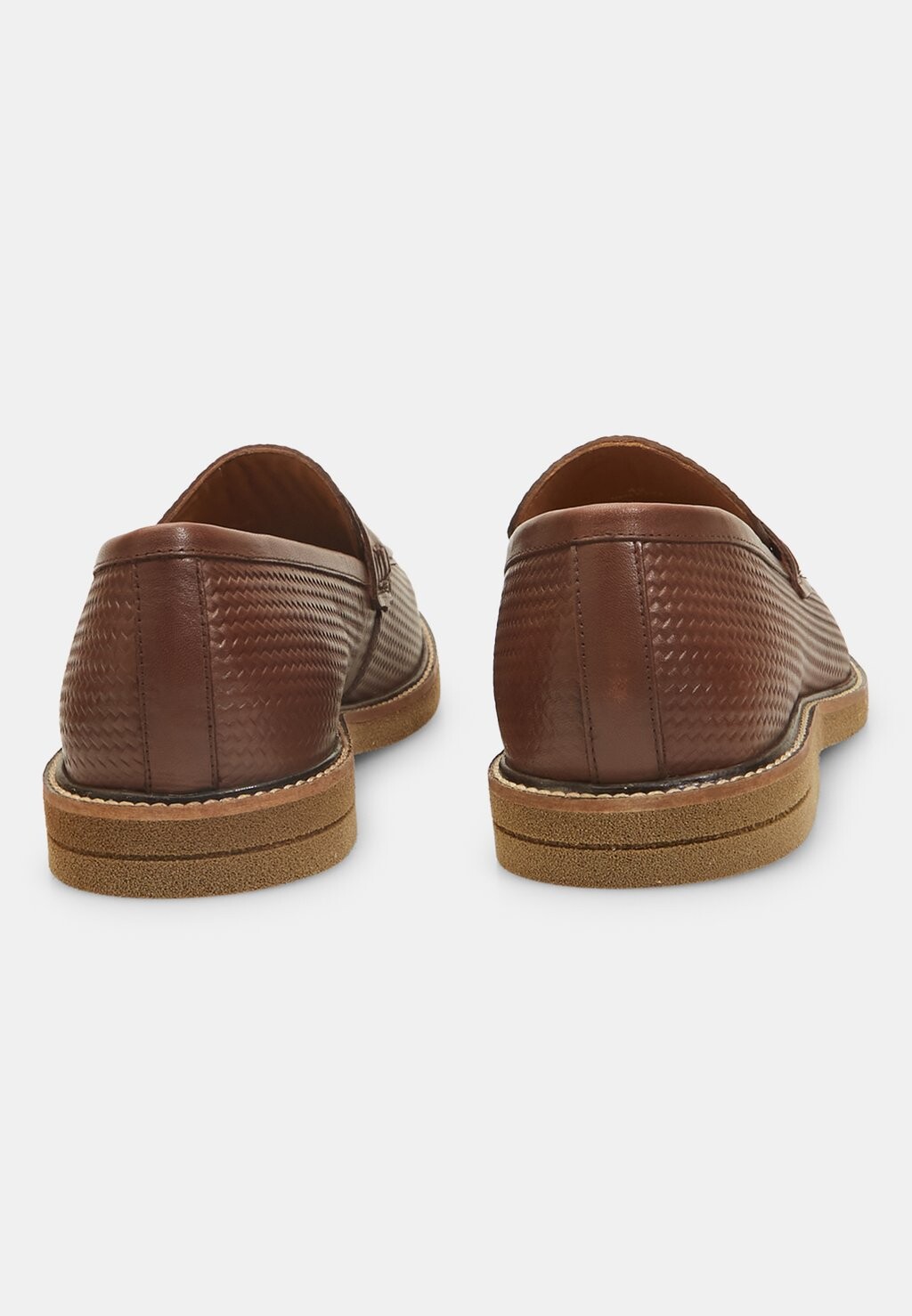 

Мокасины Bata, коричневый