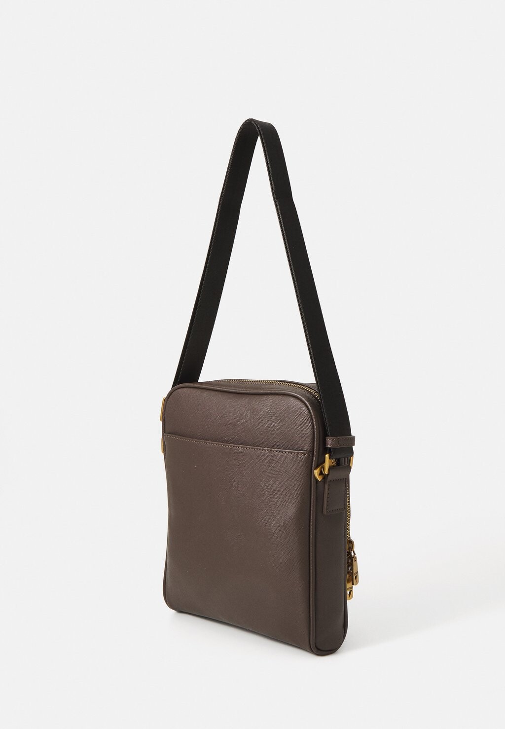 

Сумка через плечо MILANO ZIP UNISEX Guess, темно-коричневый