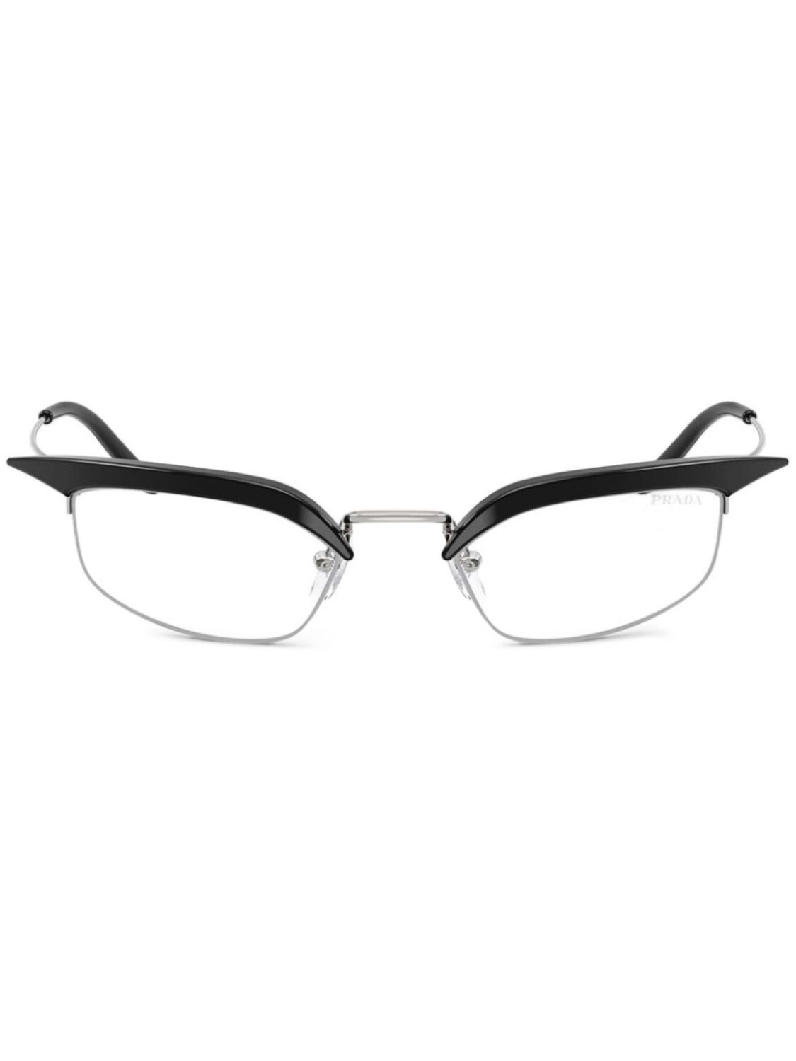 

Очки Runway Prada Eyewear, черный