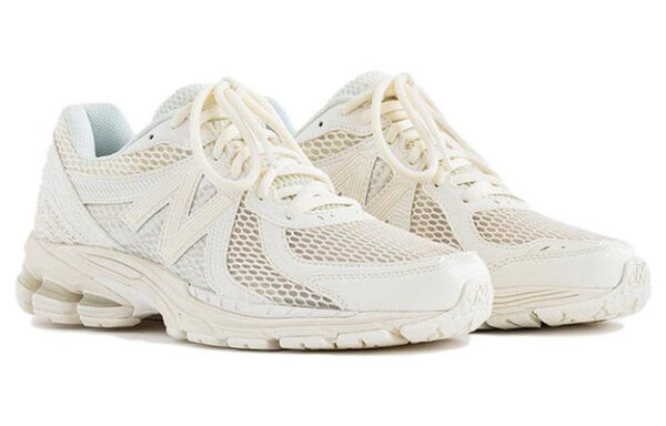 Кроссовки 860 v2 x aim леон доре New Balance, белый — фото 3
