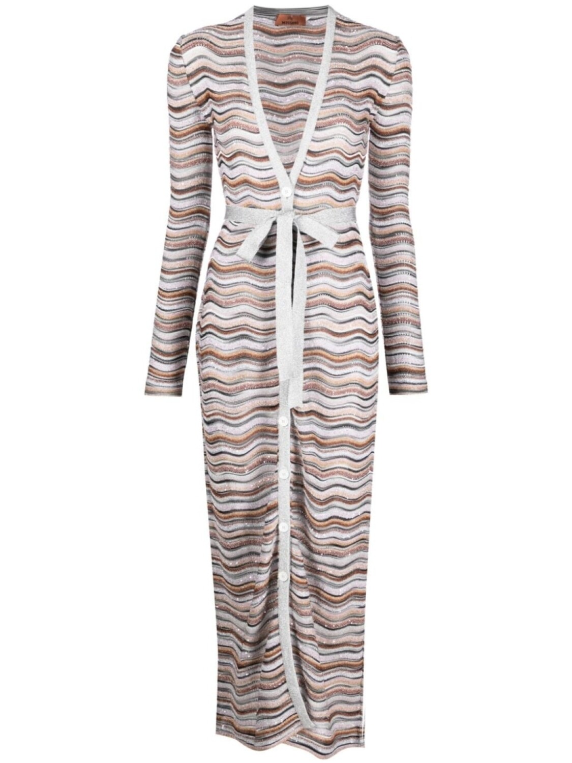 

Missoni длинный кардиган, серый