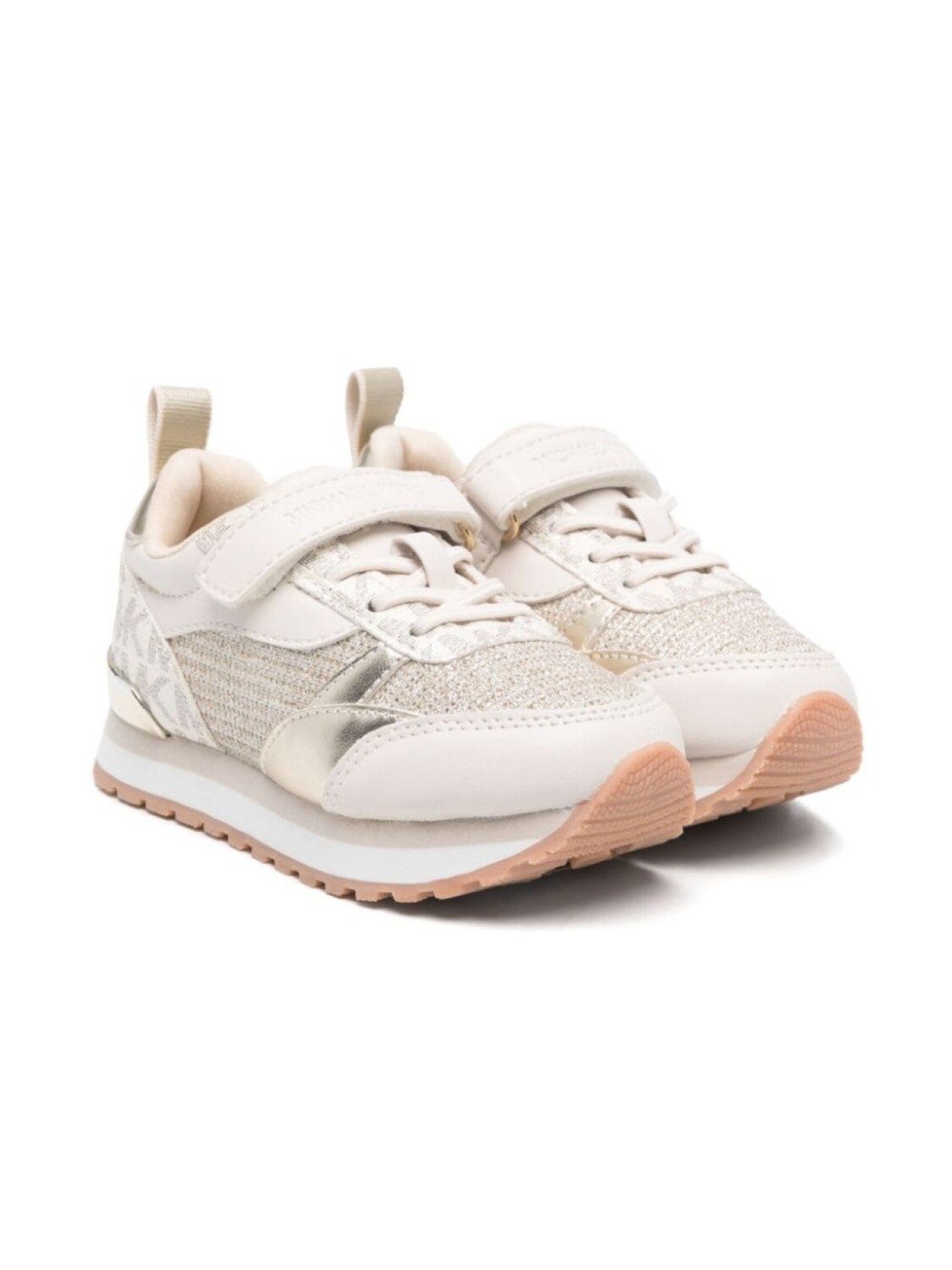 

Кроссовки Michael Kors Kids со вставками, серый