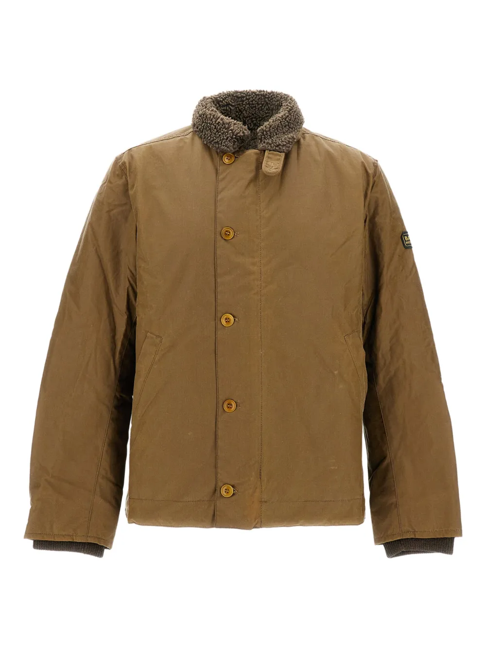 

Куртка Mayburn Barbour International, коричневый