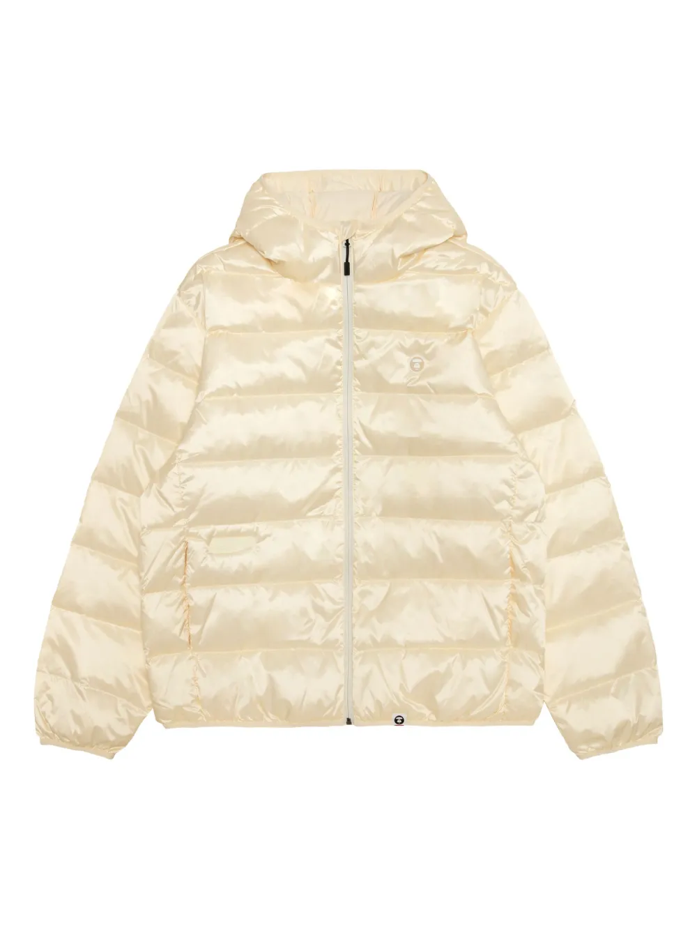 

Пуховик Mooonface с капюшоном и логотипом AAPE BY *A BATHING APE, нейтральный