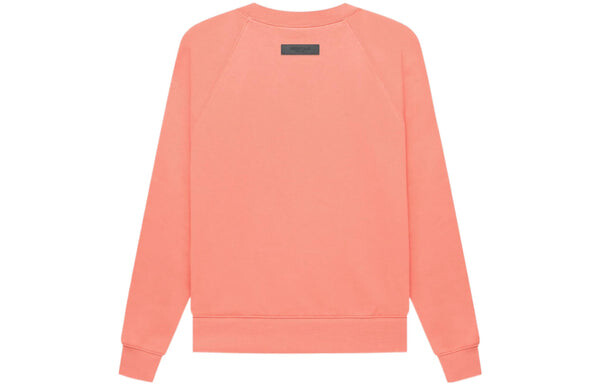 Толстовка Fear of God Essentials FW22 Essentials Crewneck Coral — фото 2