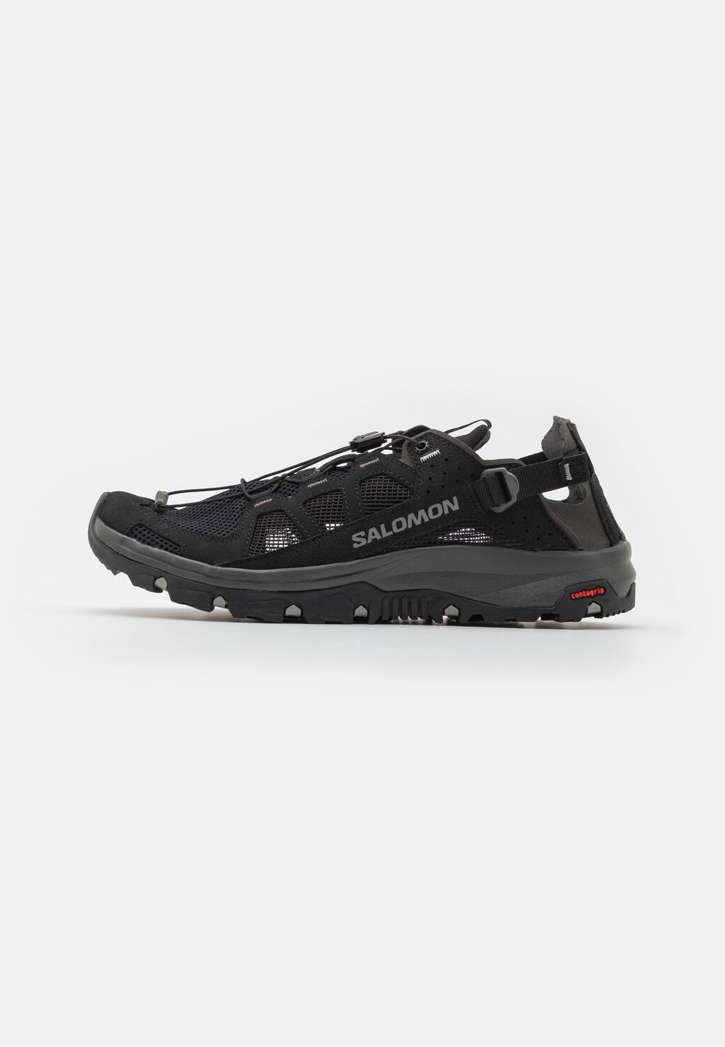 Трекинговые сандалии TECHAMPHIBIAN 5 Salomon, цвет black/magnet/monument