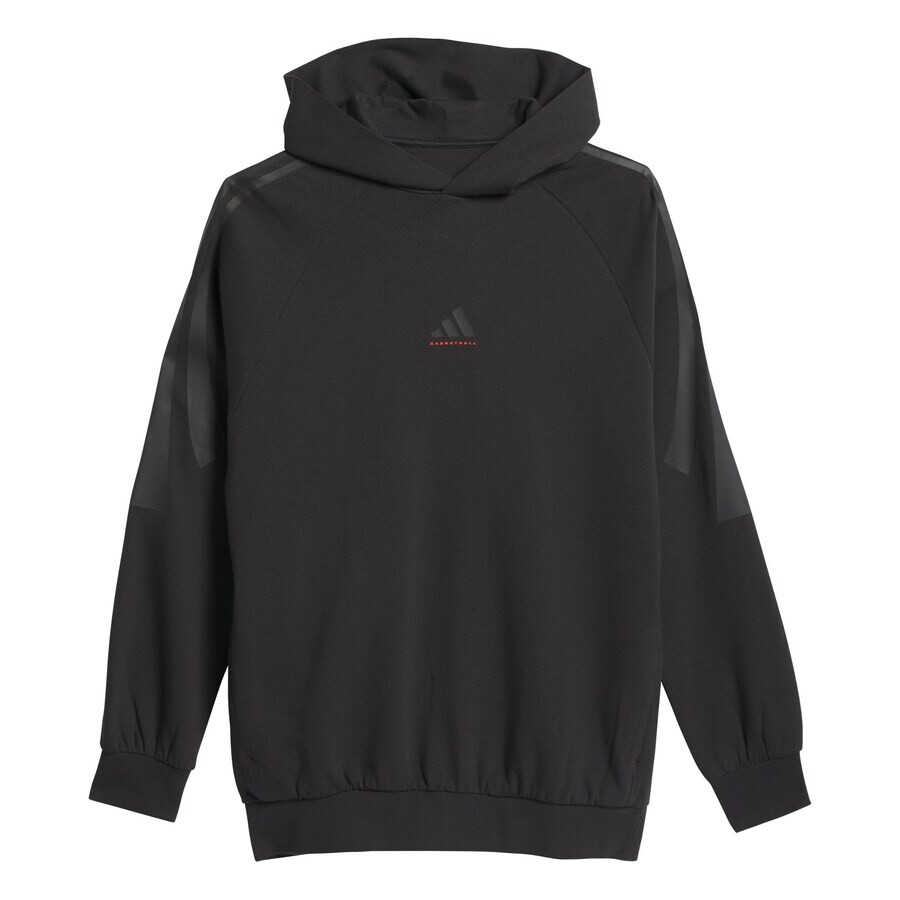 

Свитер с капюшоном на молнии ADIDAS PERFORMANCE Athletic Sweatshirt, черный