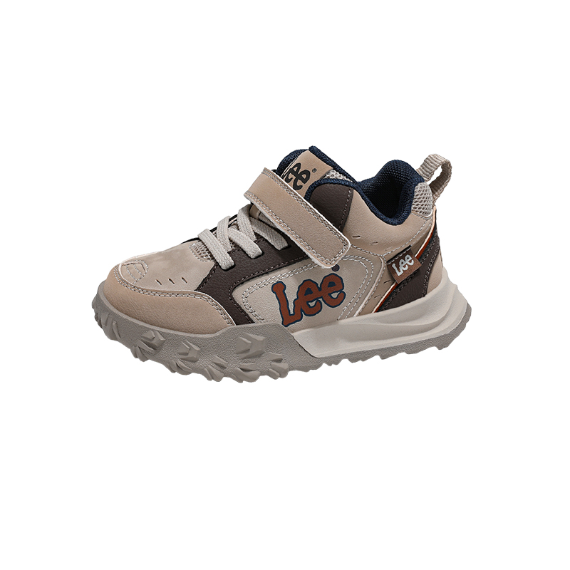 

Низкие детские кроссовки для повседневной жизни Lee, бежевый