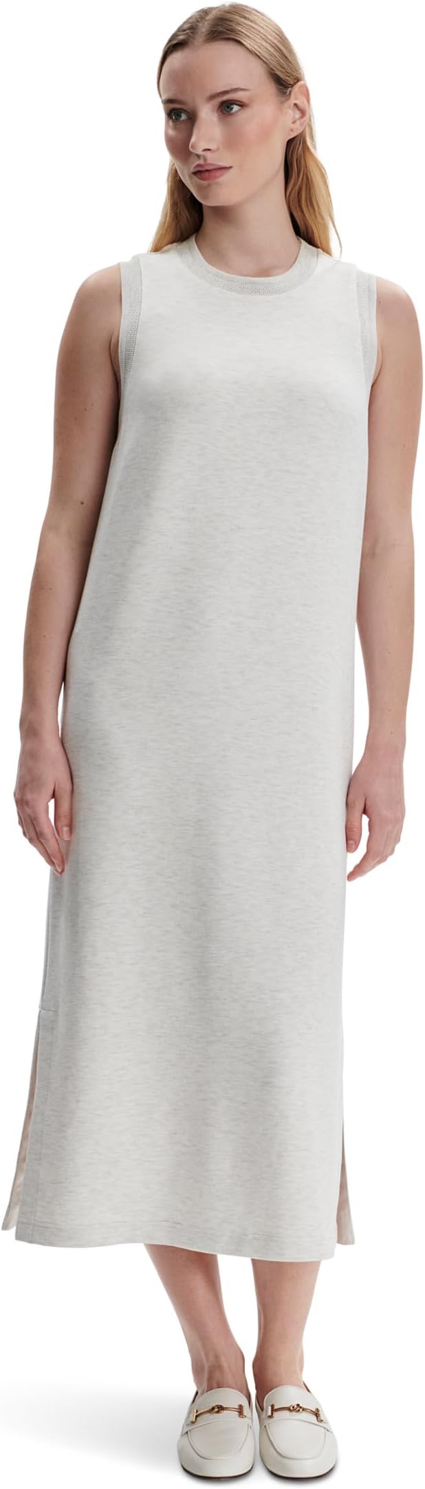 

Платье Varley Beatrice Midi Dress, цвет Ivory Marl
