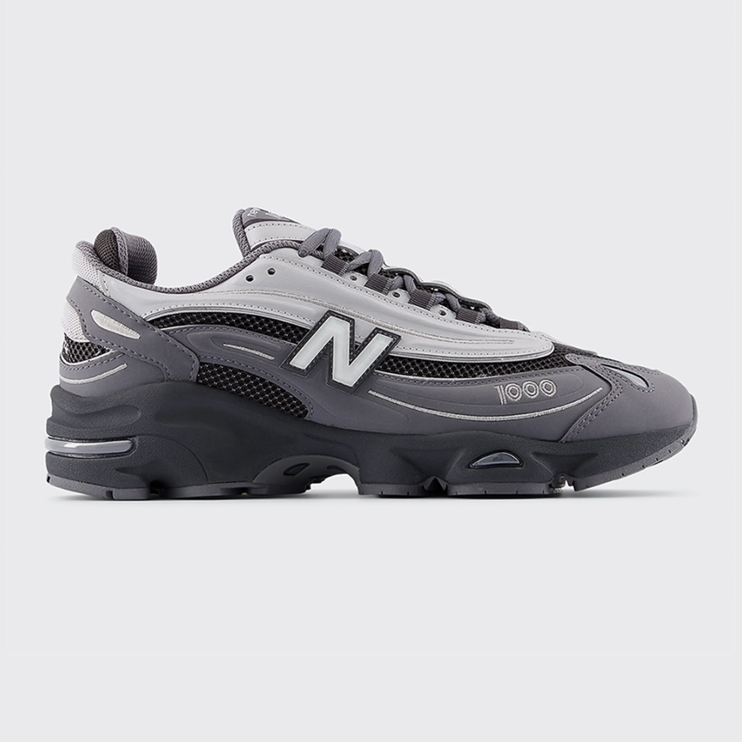 

Повседневные кроссовки 1000 для мужчин New Balance, темно-серый