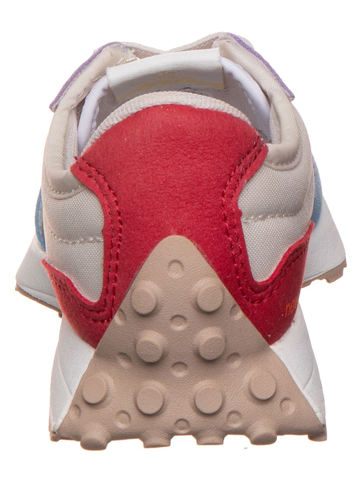 Кроссовки на шнуровке New Balance, цвет beige/bunt — фото 3