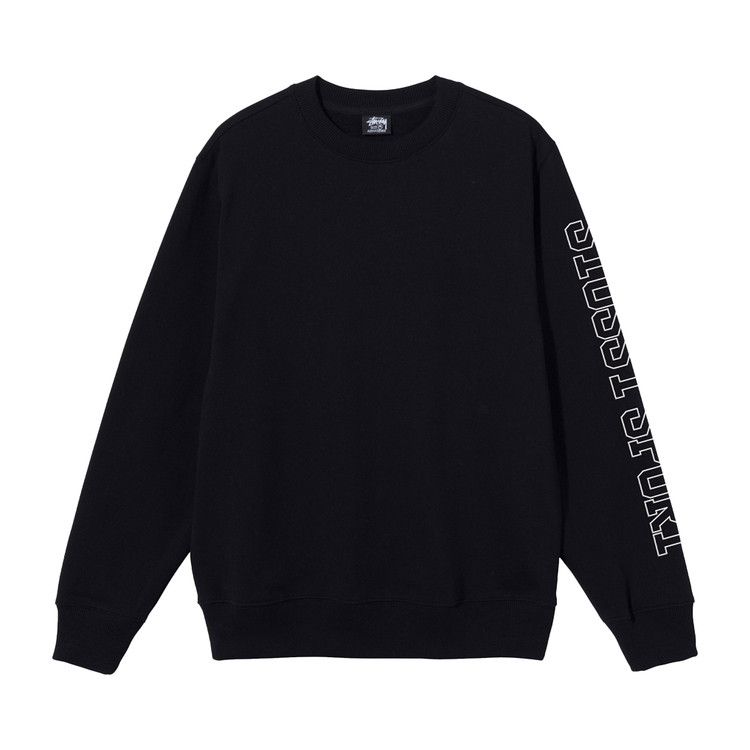 

Свитер Stussy Sport App. Crew, Black