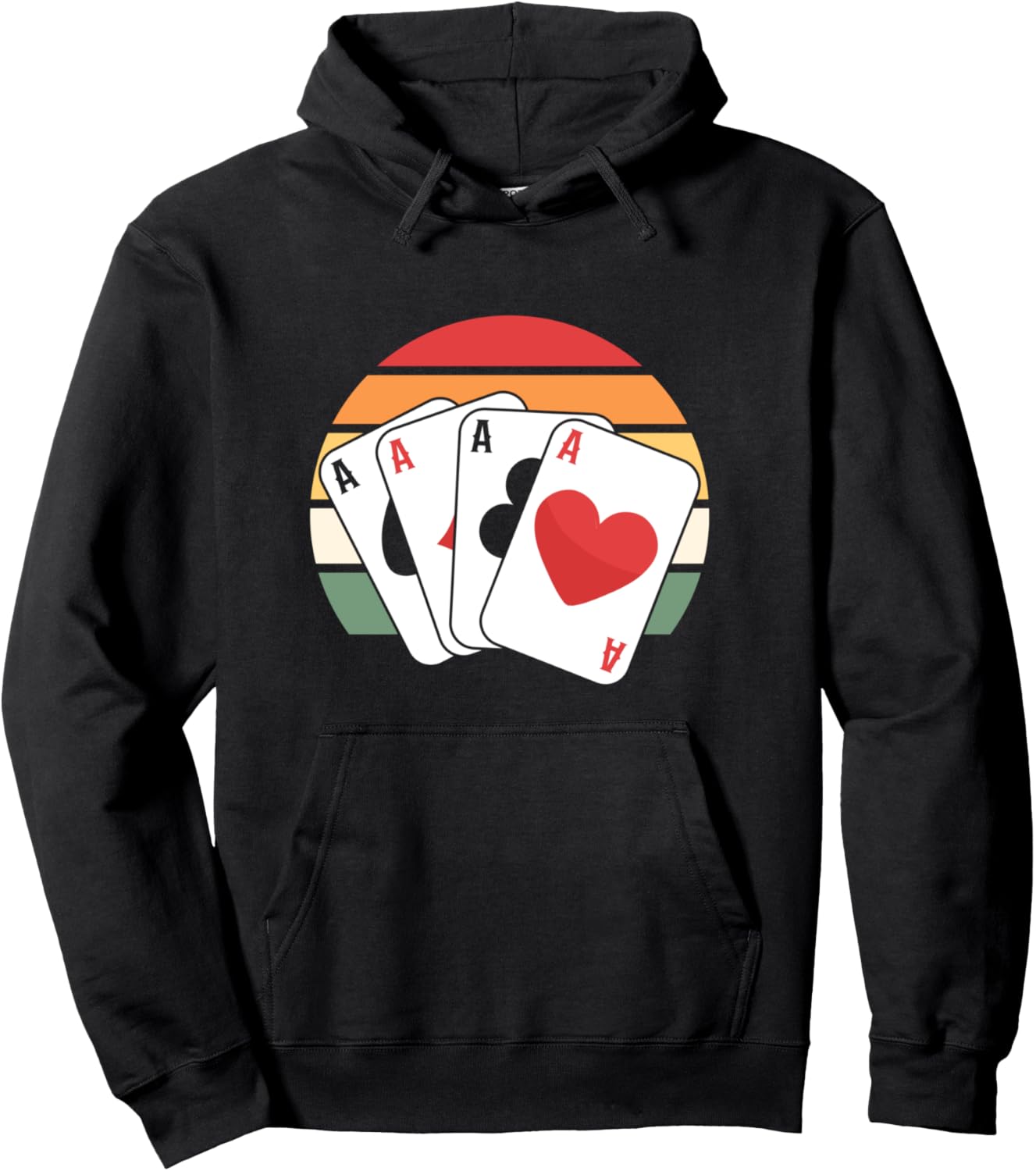 

Покер Казино Покер Жонглирование Тележка Жонглирование Толстовка Funny Poker Design By Pd., черный