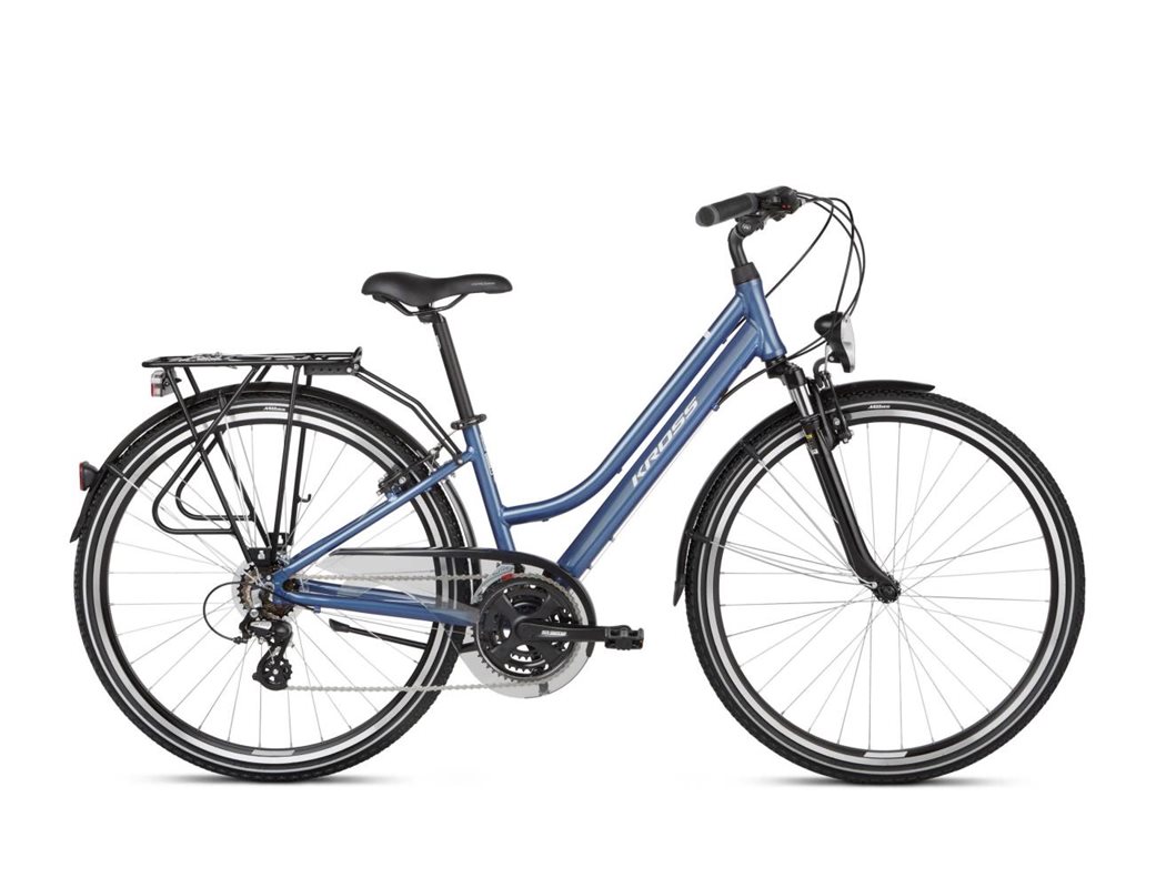 

Гибридный велосипед Kross Trans 2.0 Blue