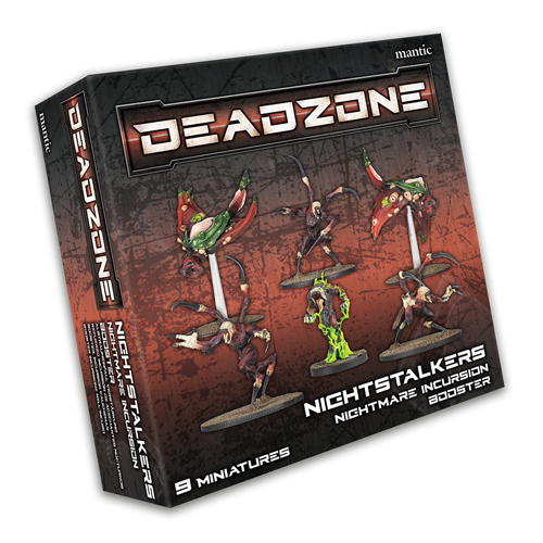 

Фигурка Nightmare Incursion Booster Mantic Games