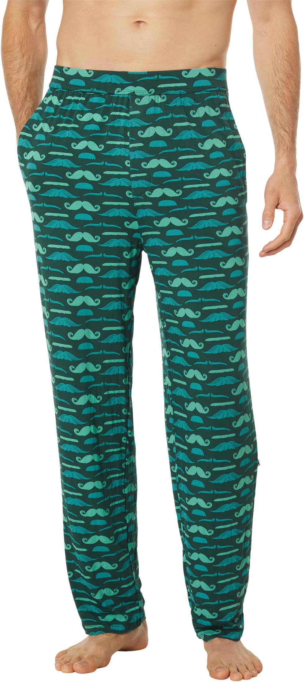 

Пижамные брюки Kickee Pants Pajama Pants, цвет Pine Moustaches