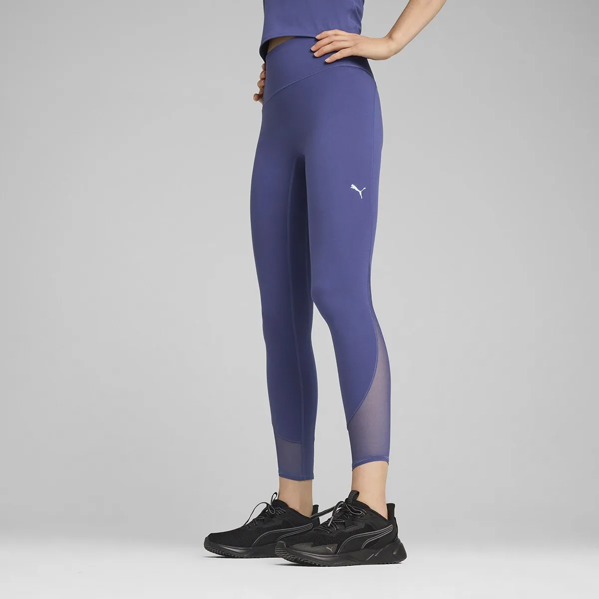 

W CLOUDSPUN SOFT MESH HW 7/8 TIGHT Женские колготки Puma, синий