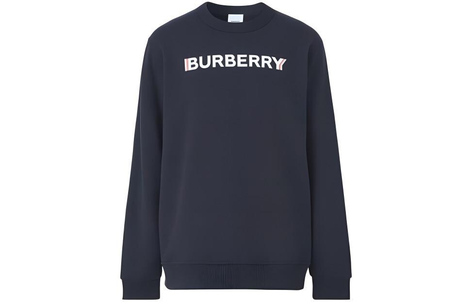 

Толстовка мужская темно-синяя Burberry, темно-синий