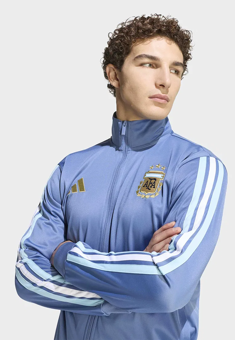 Куртка Argentina DNA Track Jacket, Adidas, синий — фото 3