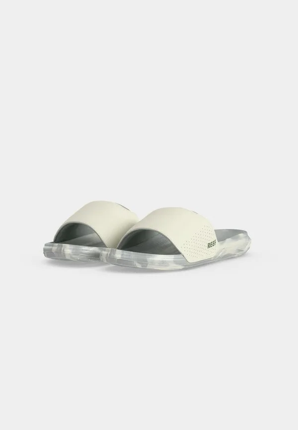 Мулы с хвостовым скольжением Reef, White/Grey/Marble — фото 3