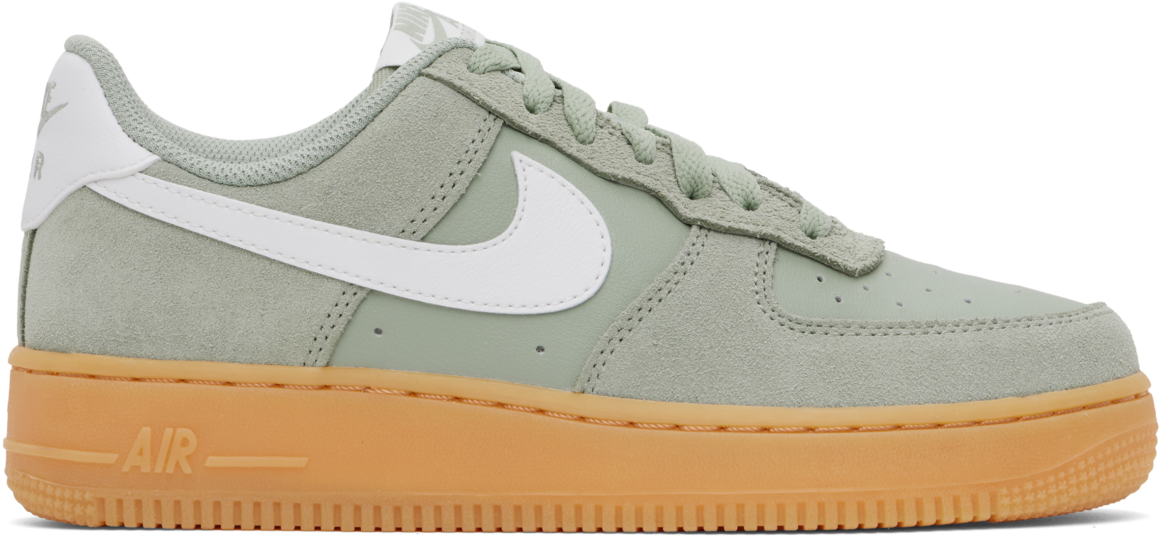 

Зеленые кроссовки Air Force 1 '07 LV8 Nike