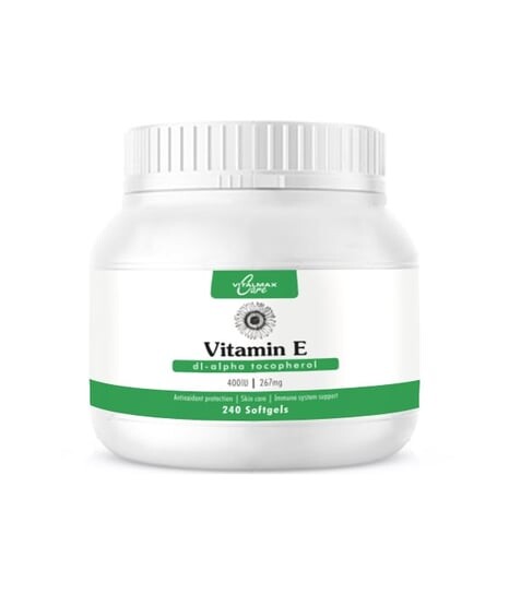 

Vitalmax, Care, Витамин Е 400 МЕ, 240 капсул.