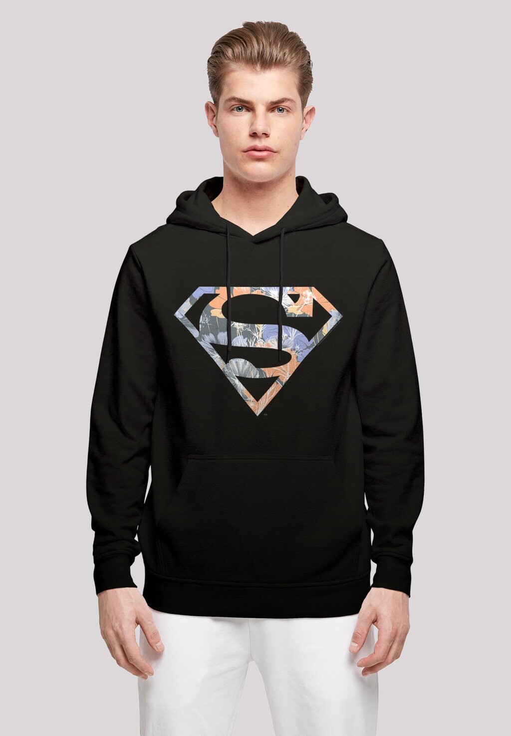 

Толстовка с капюшоном DC COMICS SUPERMAN SUPERHELD F4NT4STIC, черный